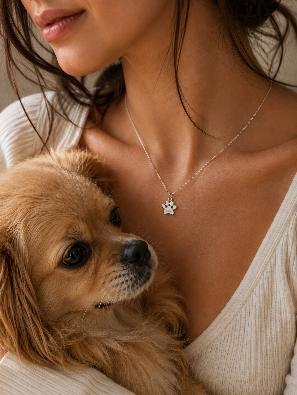 Paw Pendant