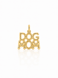 Ciondolo DOG MOM_Gold