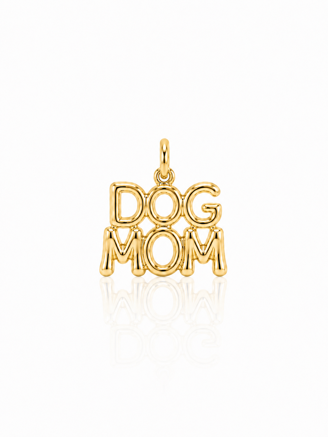 Ciondolo DOG MOM_Gold