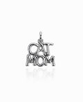 CAT MOM Pendant_Silver