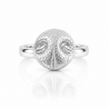 Anello Abbraccio _Silver