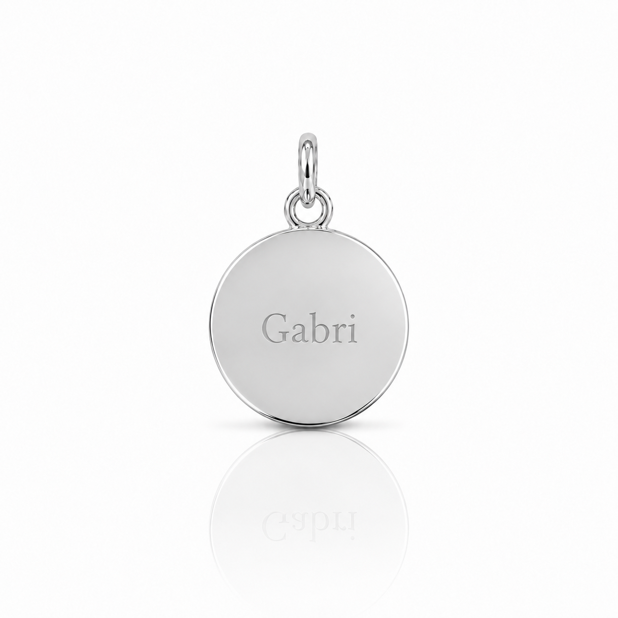 Forever Pendant_Silver