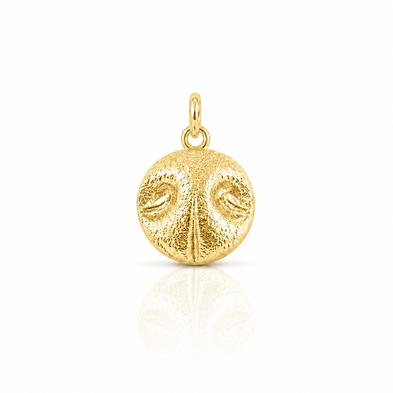 Forever Pendant_Gold