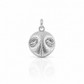 Ciondolo Abbraccio_Silver