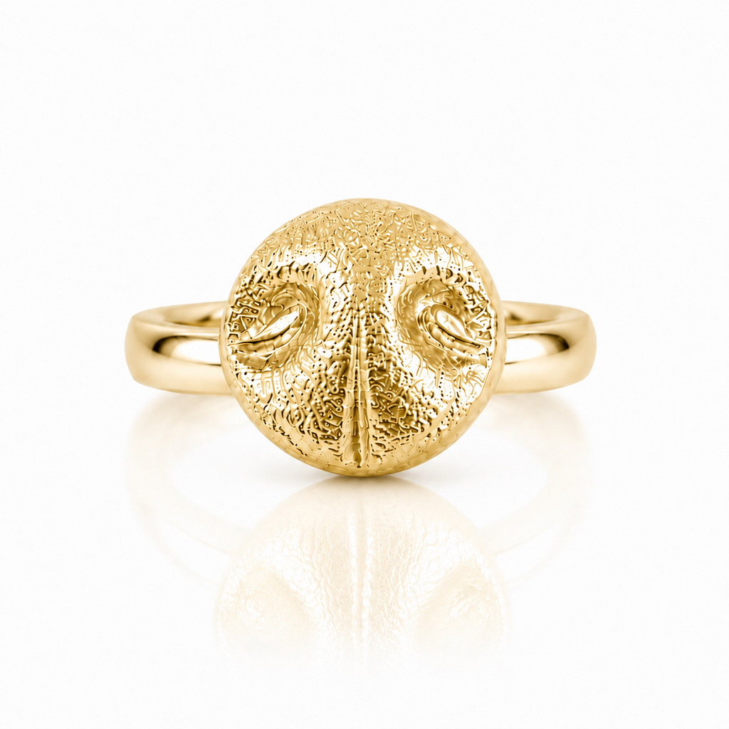 Anello Abbraccio _Gold