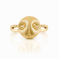 Anello Abbraccio _Gold