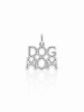 DOG MOM Pendant_Silver
