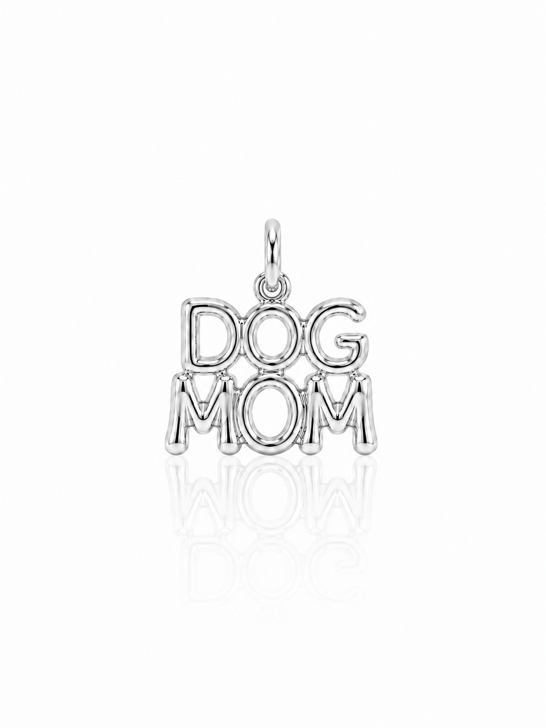 Ciondolo DOG MOM_Silver