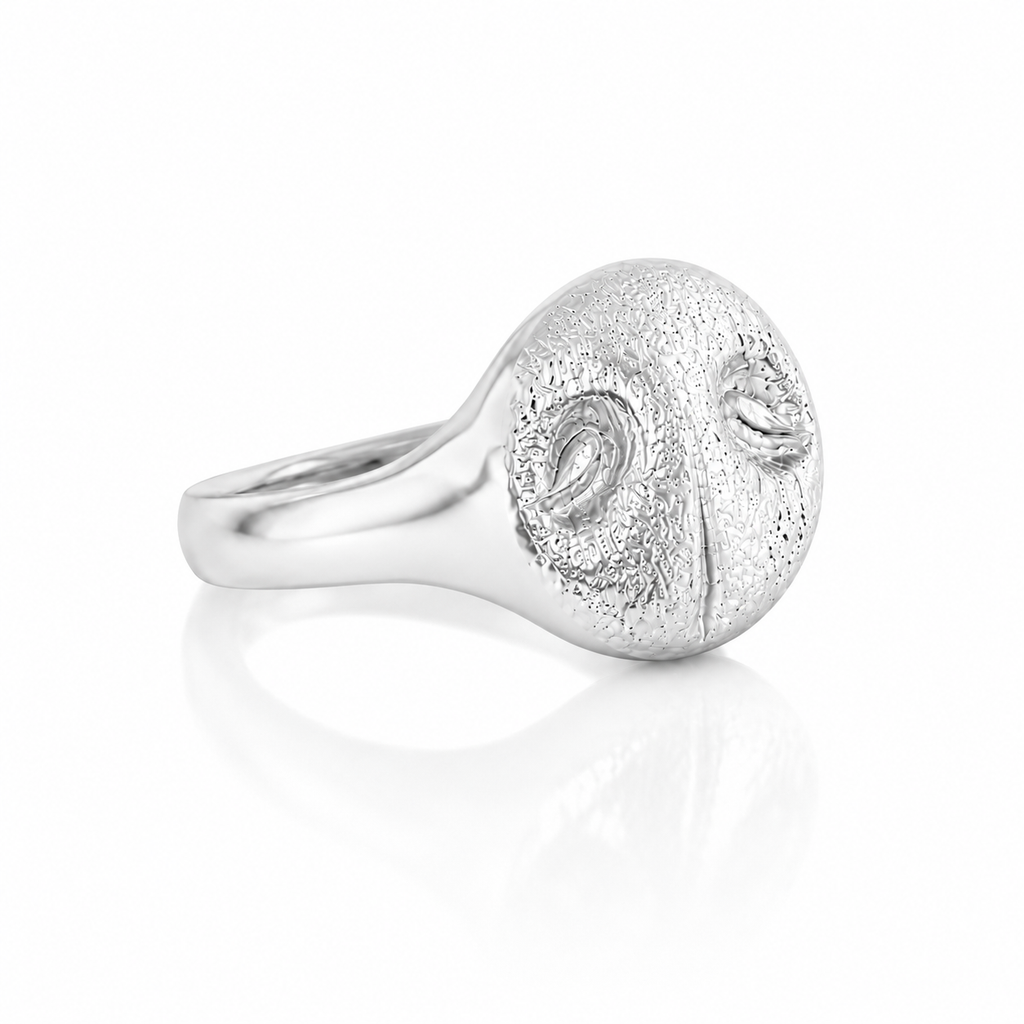 Anello Abbraccio _Silver