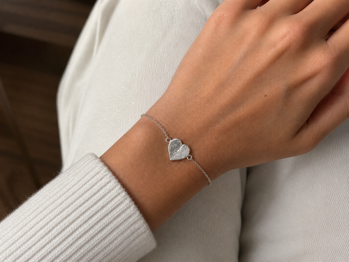 Bracciale Cuore di Traccia