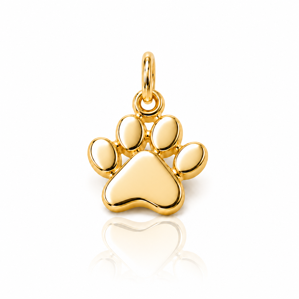 Ciondolo Zampina_Gold
