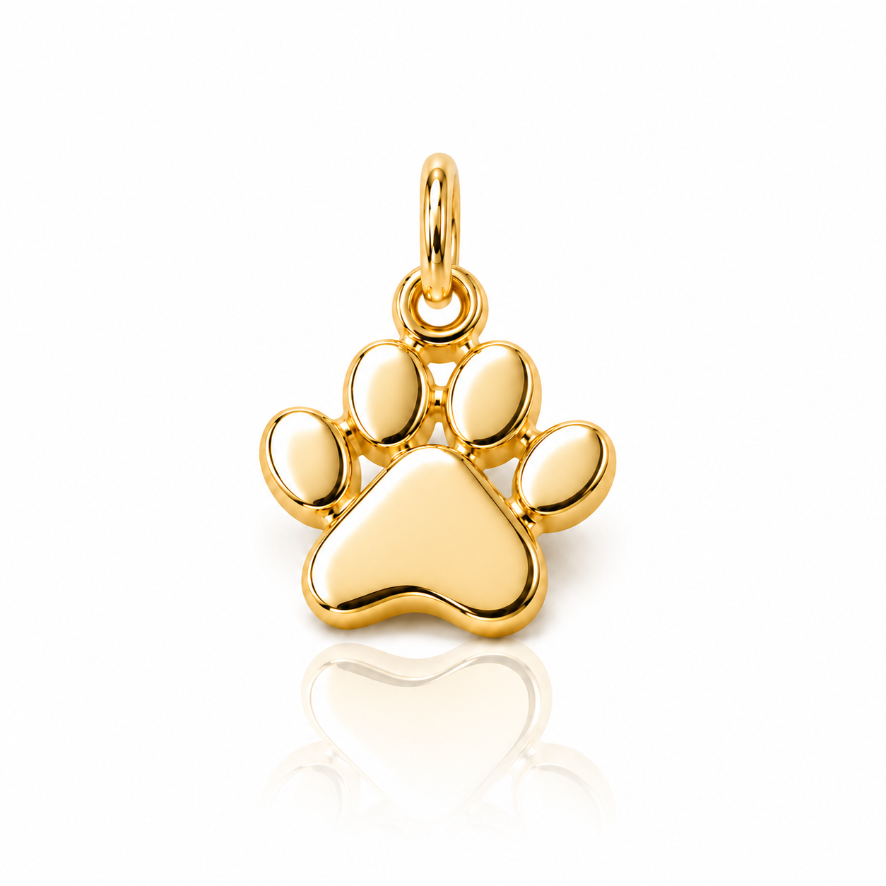 Ciondolo Zampina_Gold
