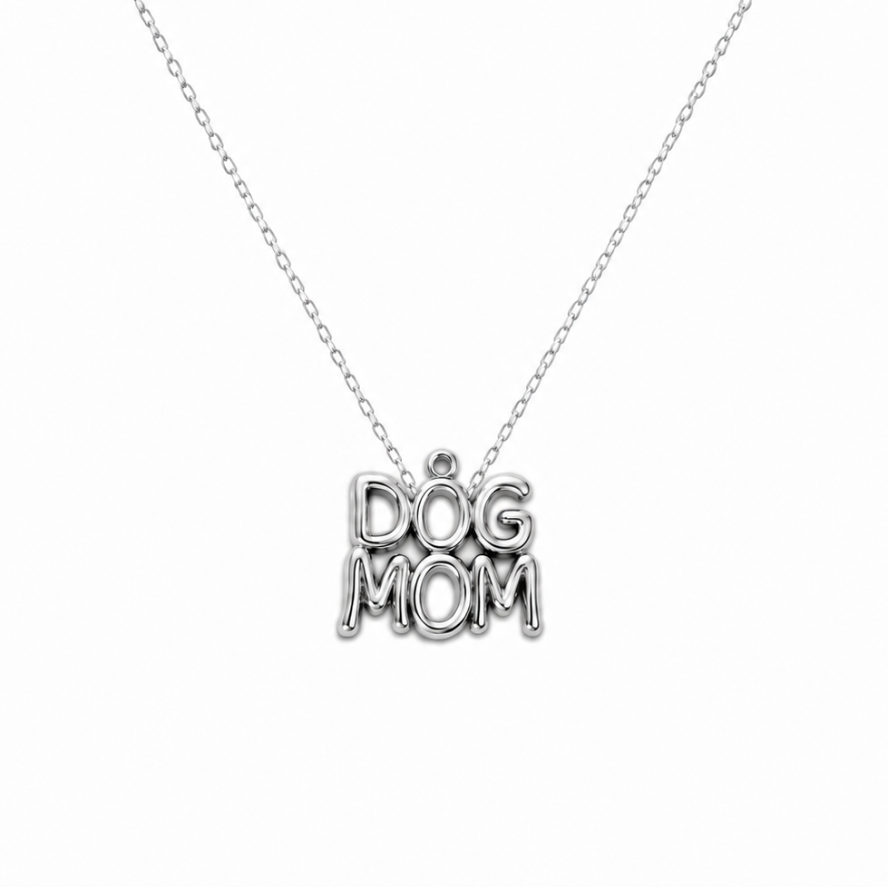 Collana DOG MOM