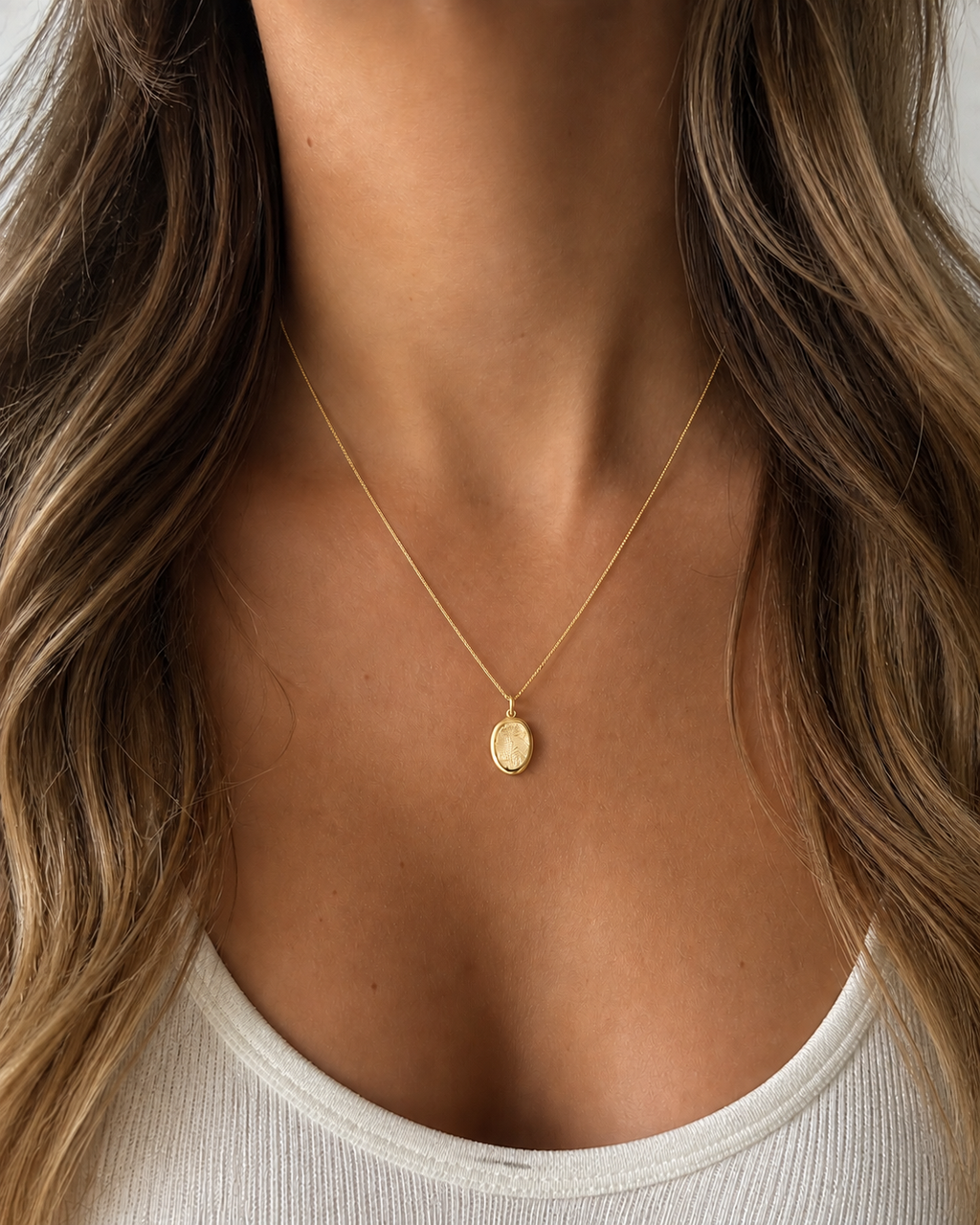 Pendentif Anima Gold