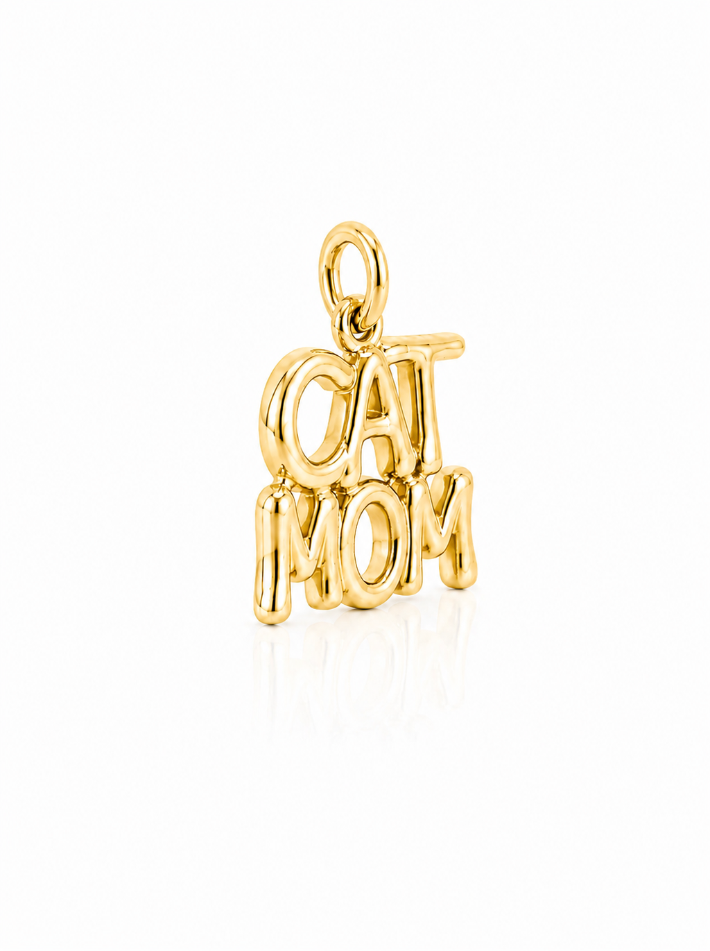 Ciondolo CAT MOM_Gold