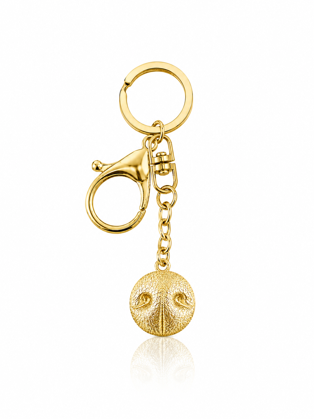 Portachiavi Abbraccio_Gold