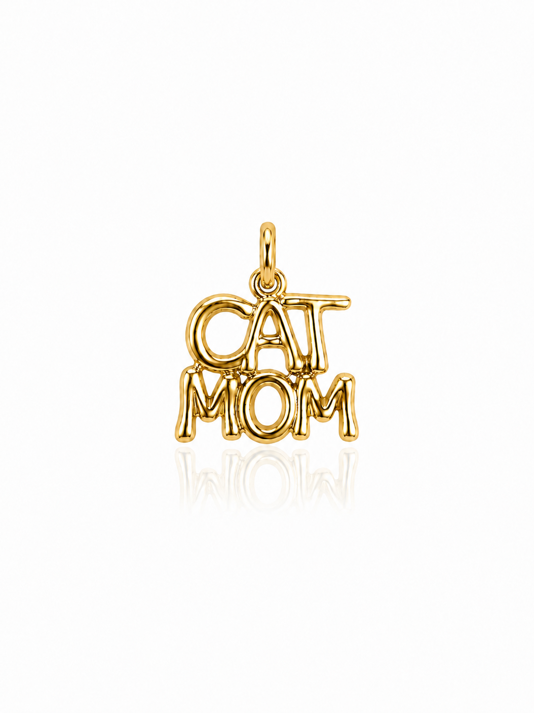 Ciondolo CAT MOM_Gold