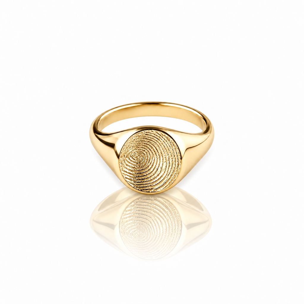 Anima Gold Ring